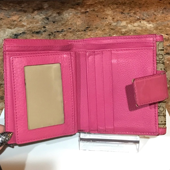 DIOR Trotter Canvas Leather Bifold Wallet 😍💕🔥 - Picture 8 of 17